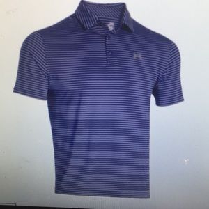 NWT New Under Armour Playoff Golf Polo Shirt